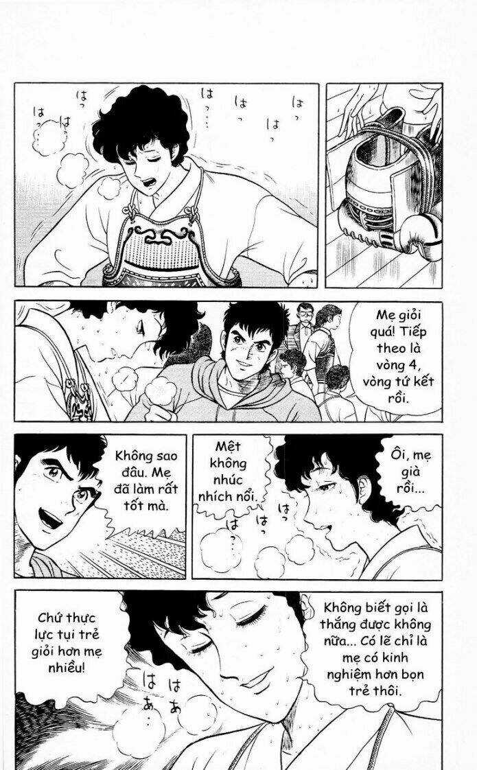 Kiếm Sĩ Musashi Chapter 184 trang 9