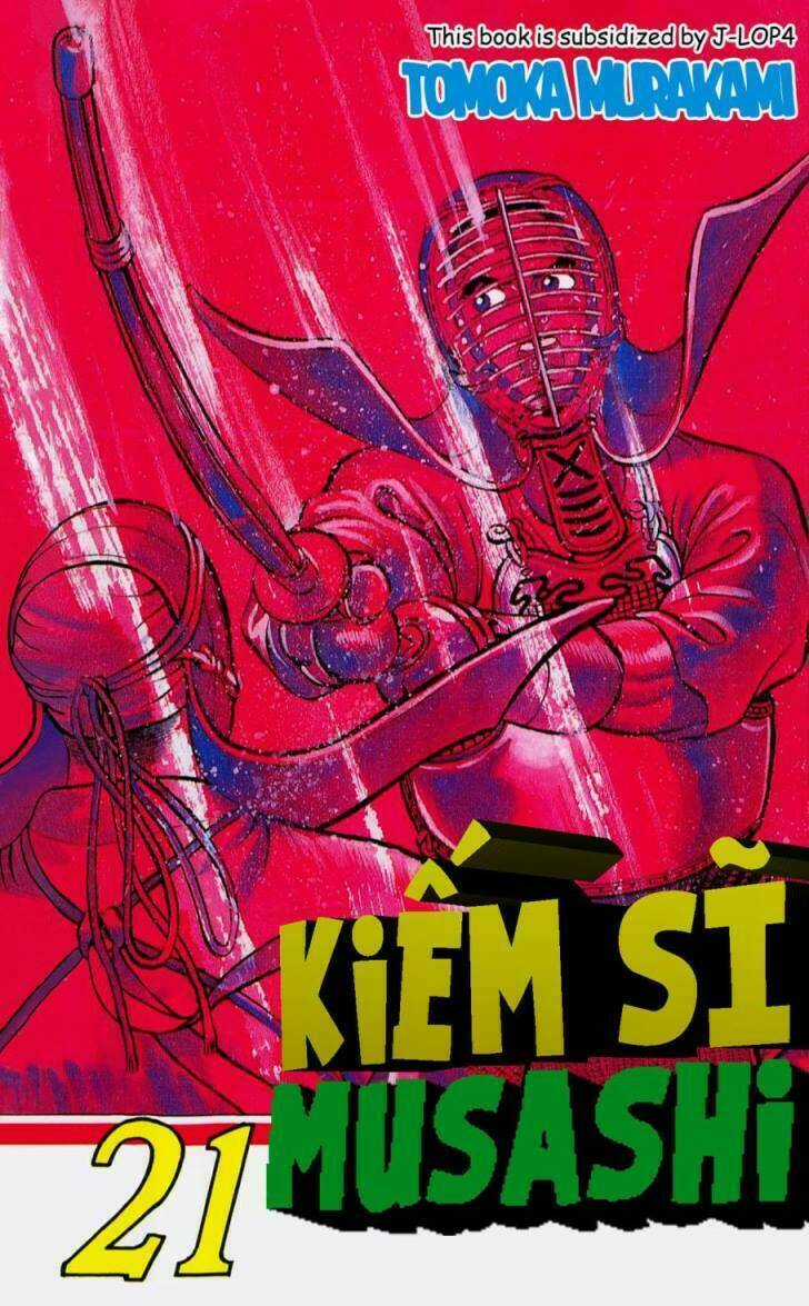 Kiếm Sĩ Musashi Chapter 185 trang 0