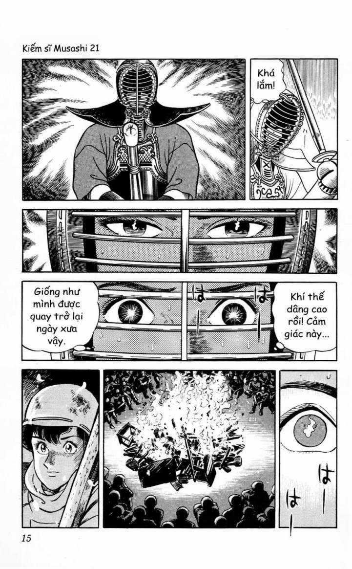 Kiếm Sĩ Musashi Chapter 185 trang 11