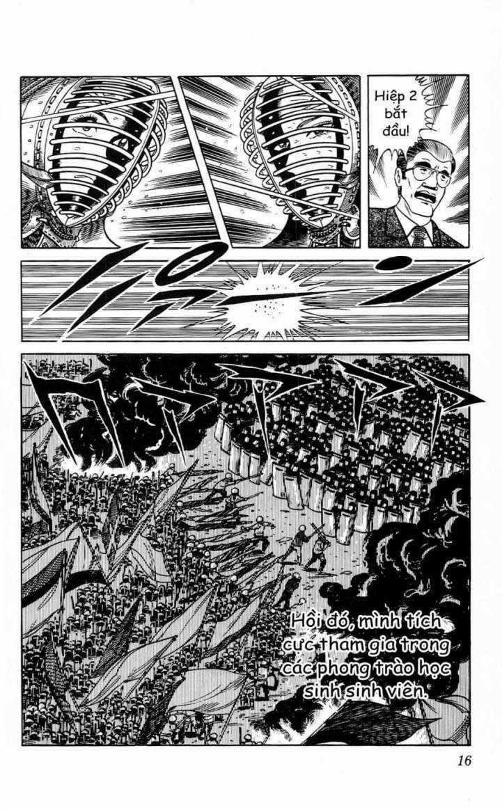 Kiếm Sĩ Musashi Chapter 185 trang 12