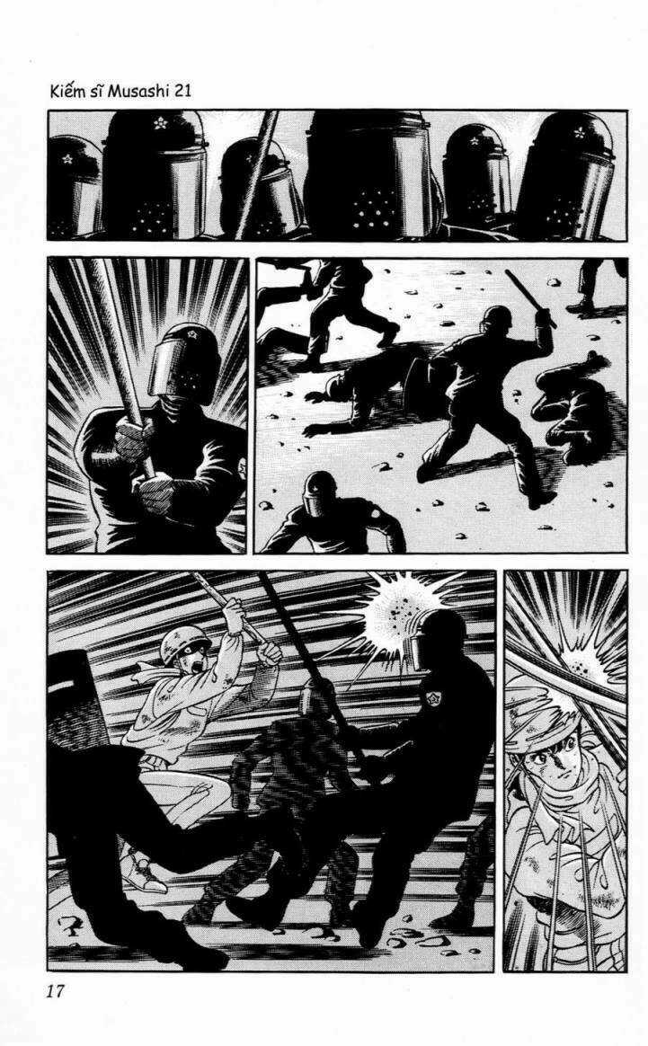 Kiếm Sĩ Musashi Chapter 185 trang 13