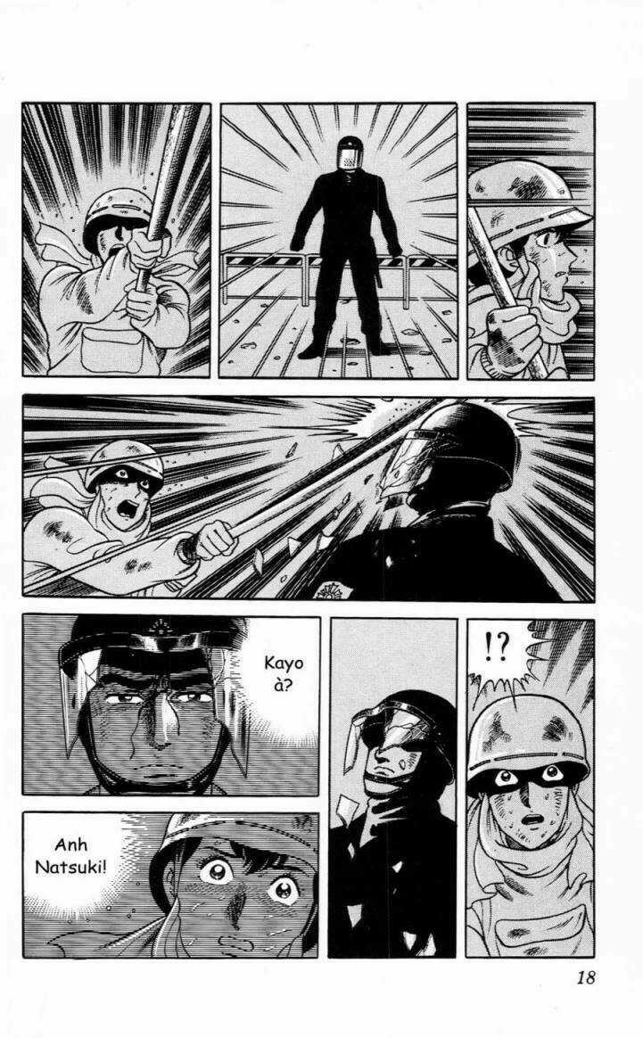 Kiếm Sĩ Musashi Chapter 185 trang 14