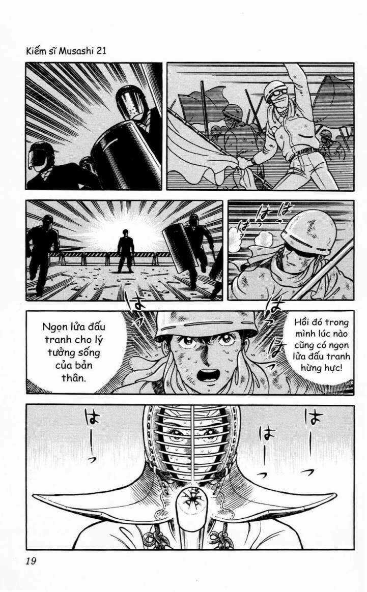 Kiếm Sĩ Musashi Chapter 185 trang 15