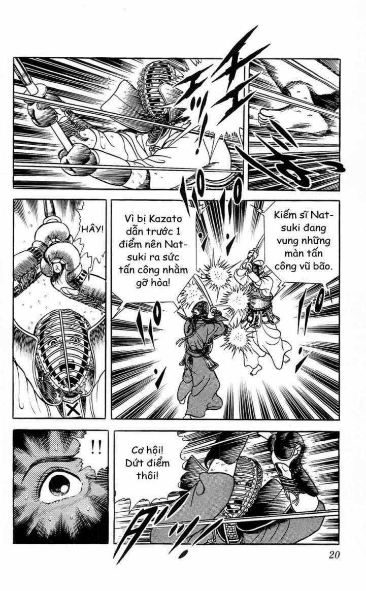Kiếm Sĩ Musashi Chapter 185 trang 16