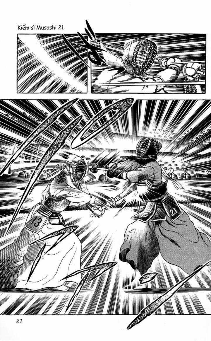 Kiếm Sĩ Musashi Chapter 185 trang 17