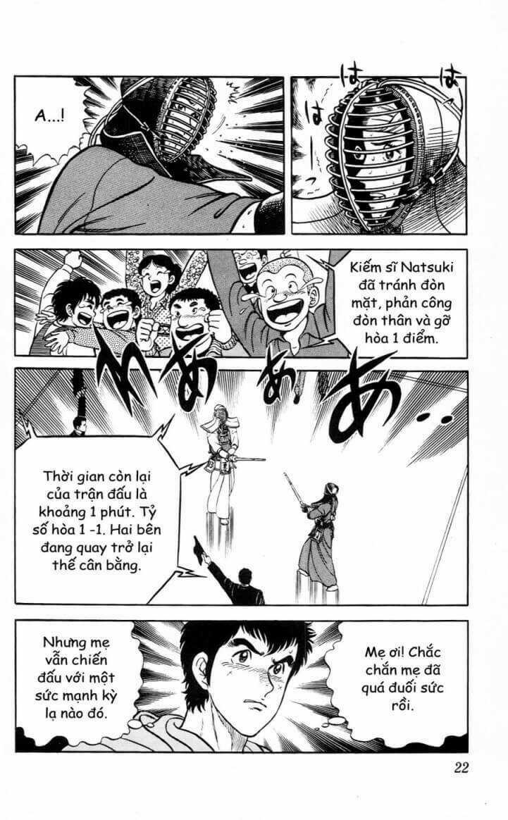 Kiếm Sĩ Musashi Chapter 185 trang 18