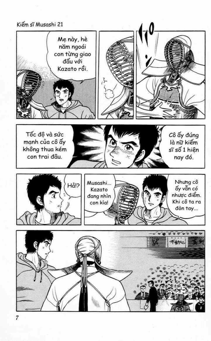 Kiếm Sĩ Musashi Chapter 185 trang 3