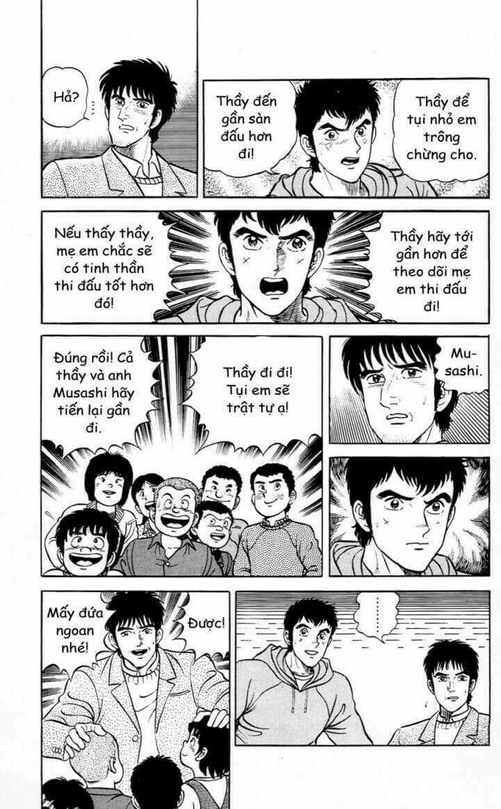 Kiếm Sĩ Musashi Chapter 186 trang 10