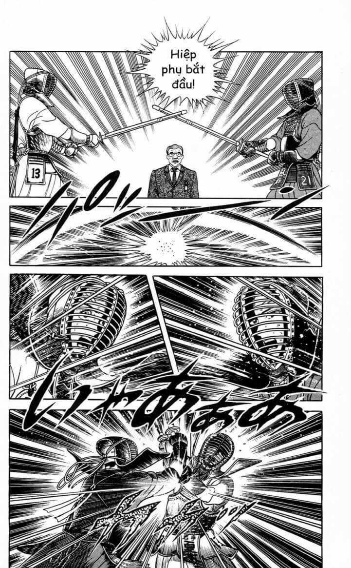 Kiếm Sĩ Musashi Chapter 186 trang 11