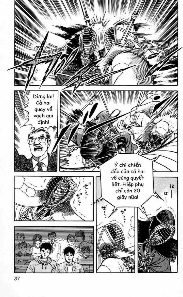 Kiếm Sĩ Musashi Chapter 186 trang 14