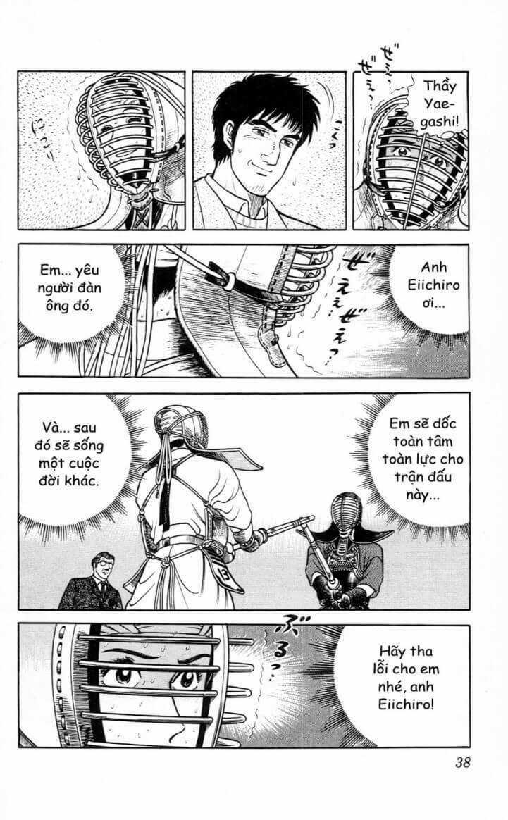 Kiếm Sĩ Musashi Chapter 186 trang 15