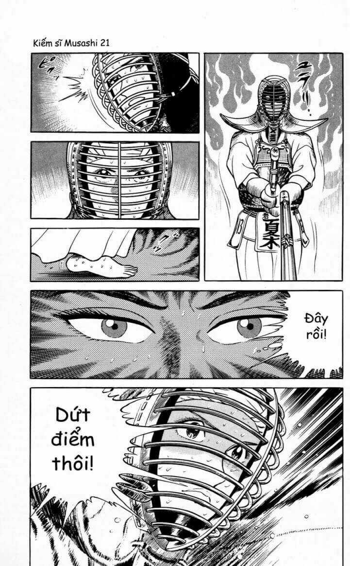 Kiếm Sĩ Musashi Chapter 186 trang 16