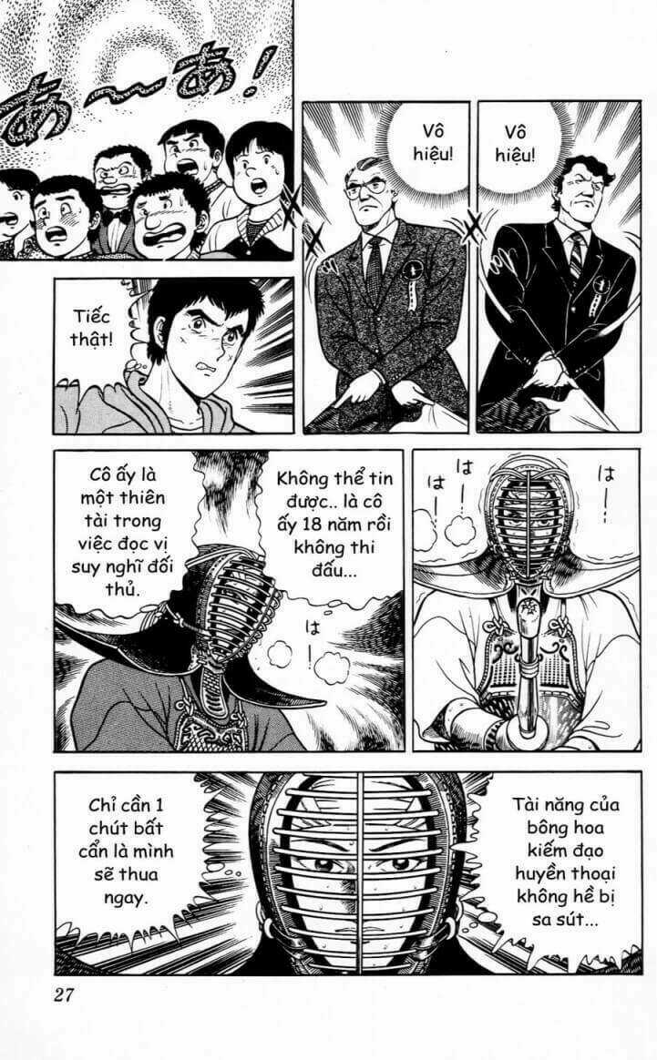 Kiếm Sĩ Musashi Chapter 186 trang 4