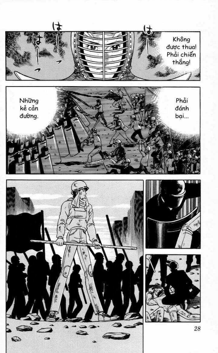 Kiếm Sĩ Musashi Chapter 186 trang 5