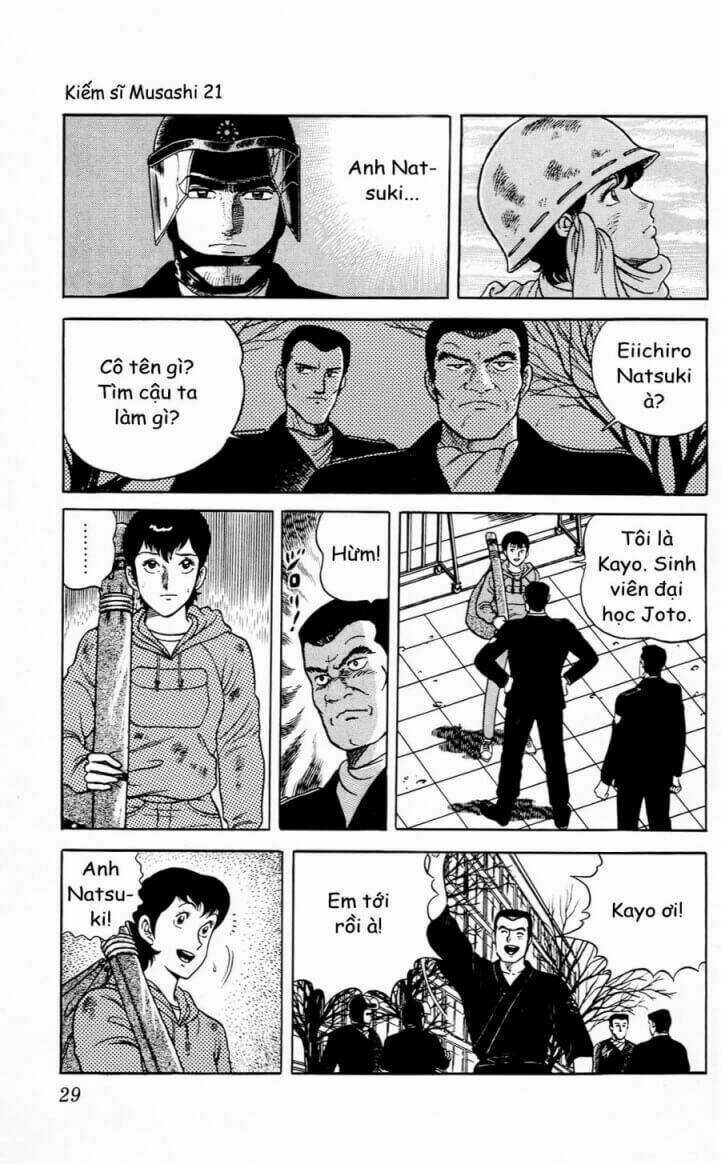 Kiếm Sĩ Musashi Chapter 186 trang 6