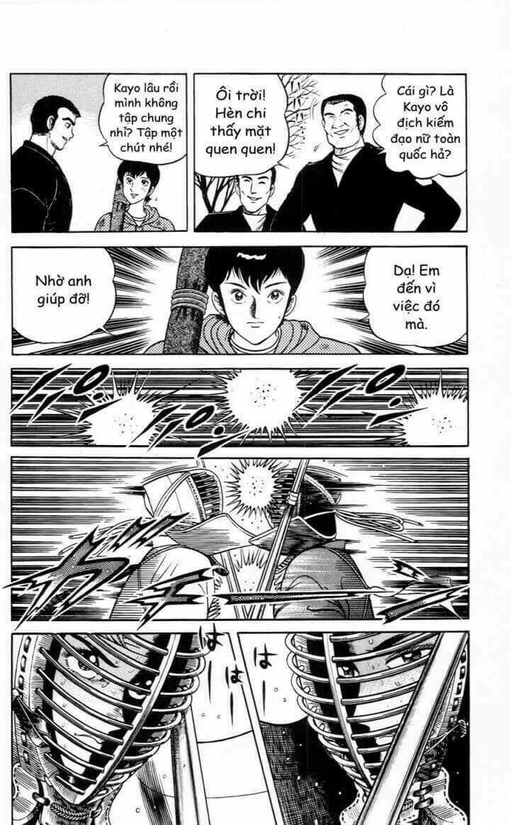 Kiếm Sĩ Musashi Chapter 186 trang 7