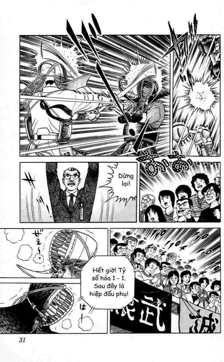 Kiếm Sĩ Musashi Chapter 186 trang 8