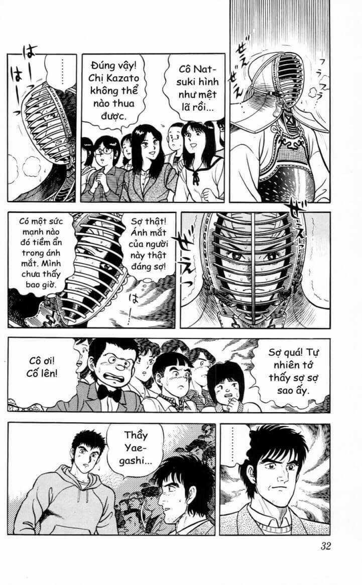 Kiếm Sĩ Musashi Chapter 186 trang 9