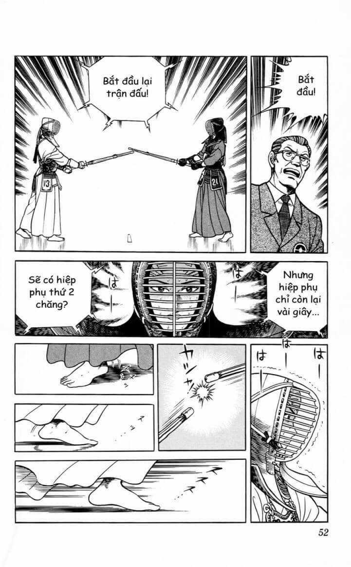 Kiếm Sĩ Musashi Chapter 187 trang 11