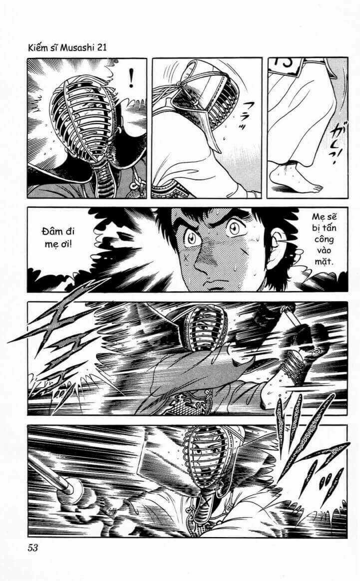 Kiếm Sĩ Musashi Chapter 187 trang 12