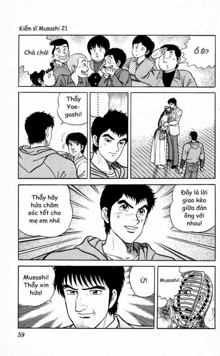 Kiếm Sĩ Musashi Chapter 187 trang 18