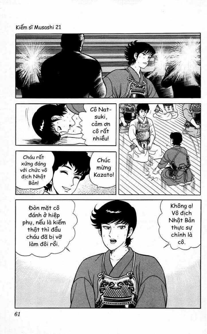 Kiếm Sĩ Musashi Chapter 187 trang 20