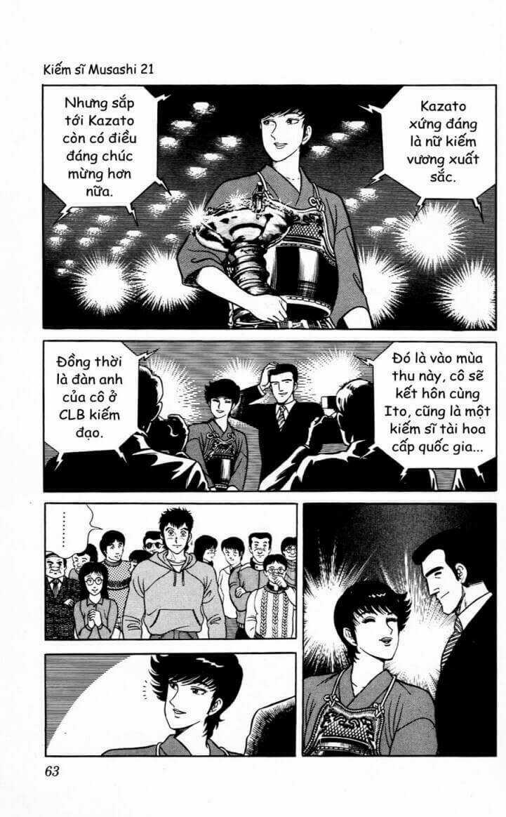 Kiếm Sĩ Musashi Chapter 187 trang 22