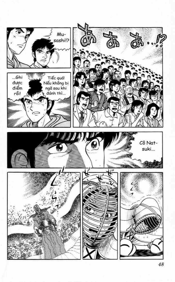 Kiếm Sĩ Musashi Chapter 187 trang 7