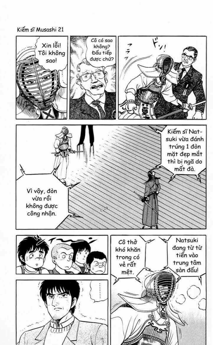 Kiếm Sĩ Musashi Chapter 187 trang 8