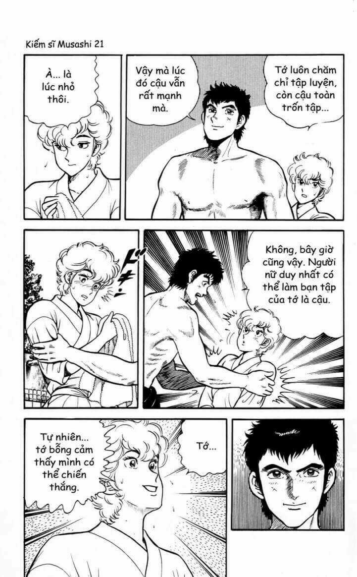 Kiếm Sĩ Musashi Chapter 188 trang 10