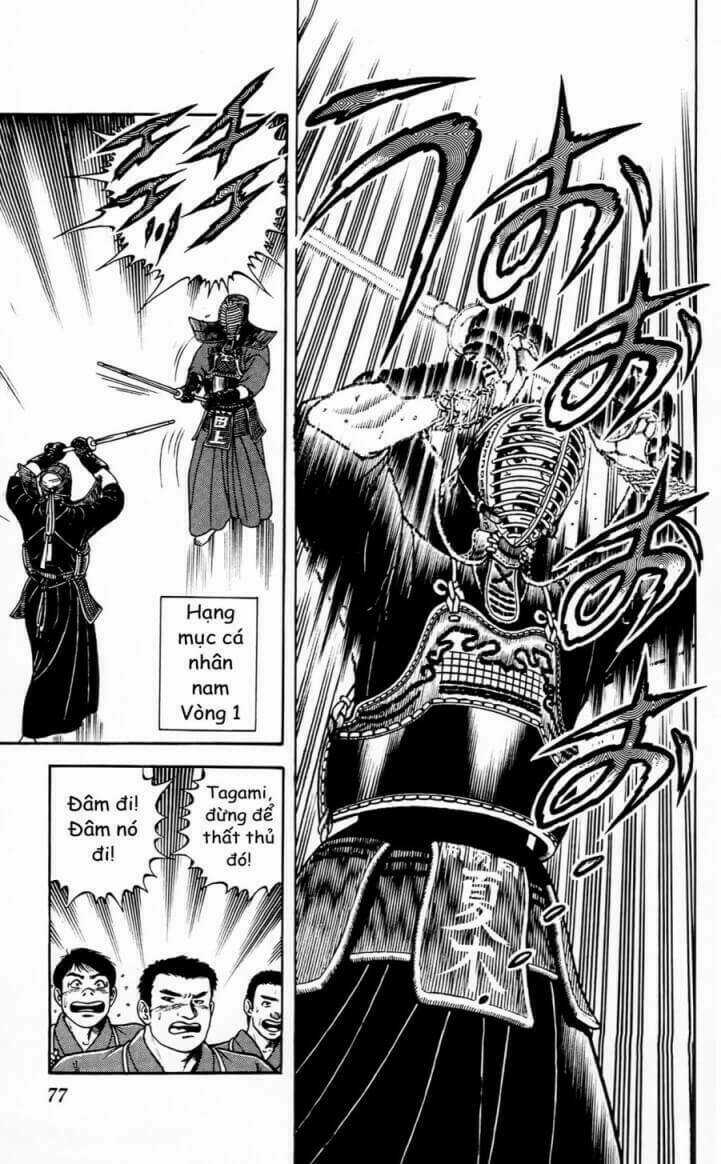 Kiếm Sĩ Musashi Chapter 188 trang 12