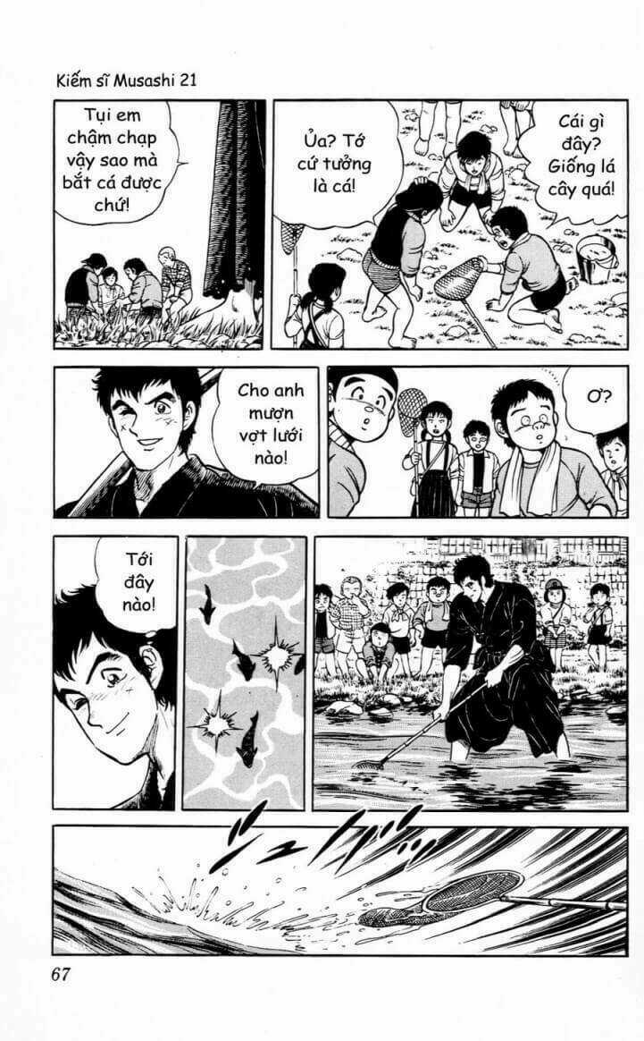 Kiếm Sĩ Musashi Chapter 188 trang 2