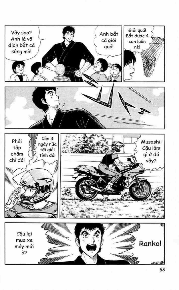 Kiếm Sĩ Musashi Chapter 188 trang 3