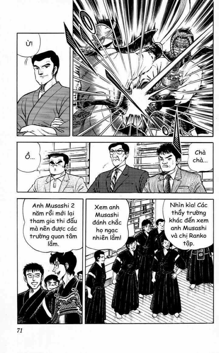 Kiếm Sĩ Musashi Chapter 188 trang 6