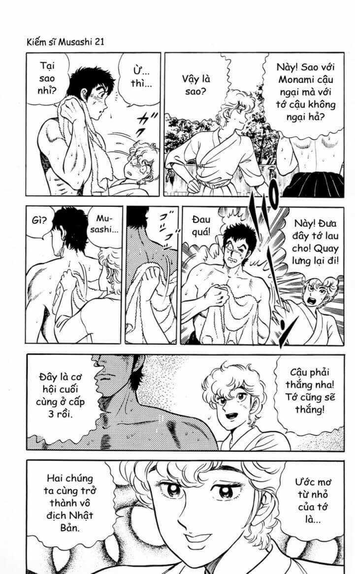 Kiếm Sĩ Musashi Chapter 188 trang 8