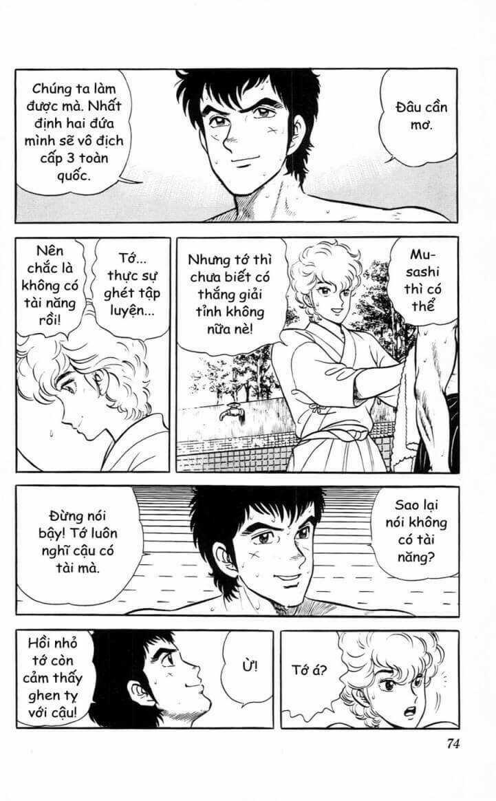 Kiếm Sĩ Musashi Chapter 188 trang 9