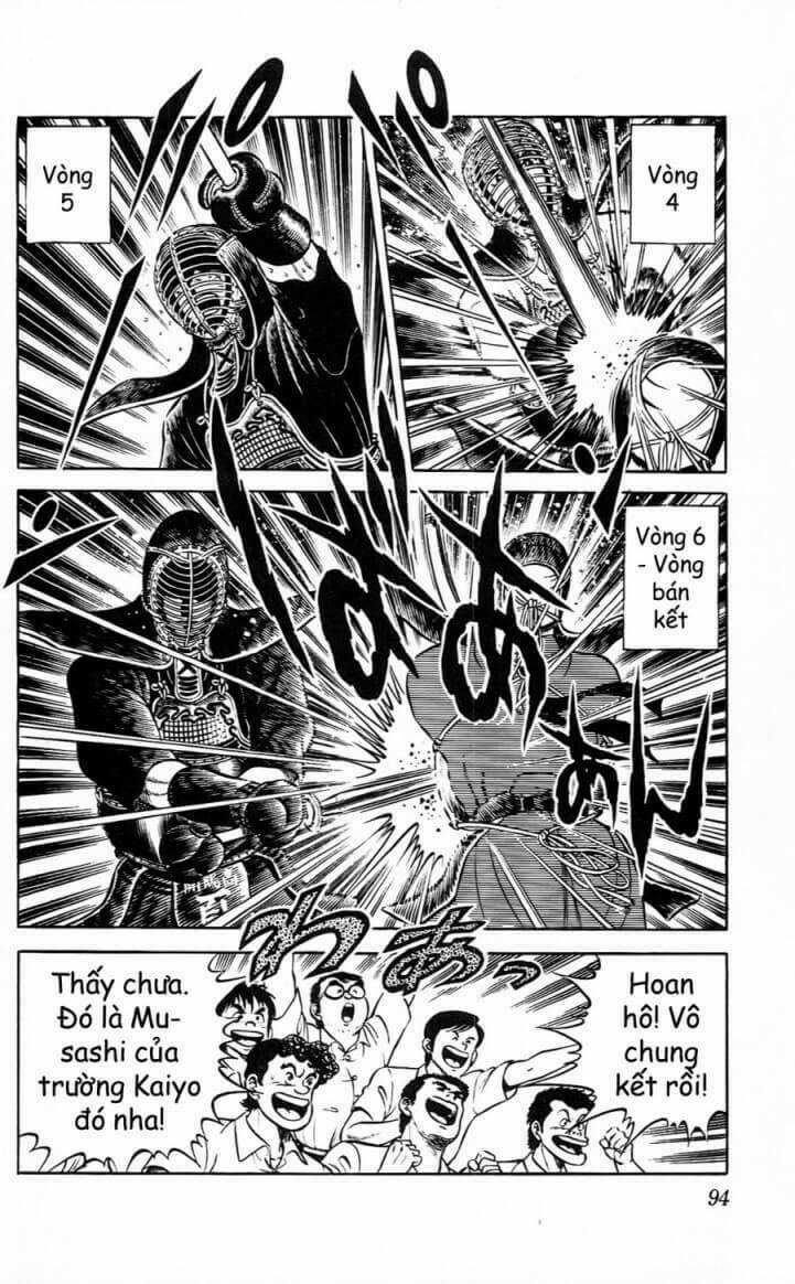Kiếm Sĩ Musashi Chapter 189 trang 11