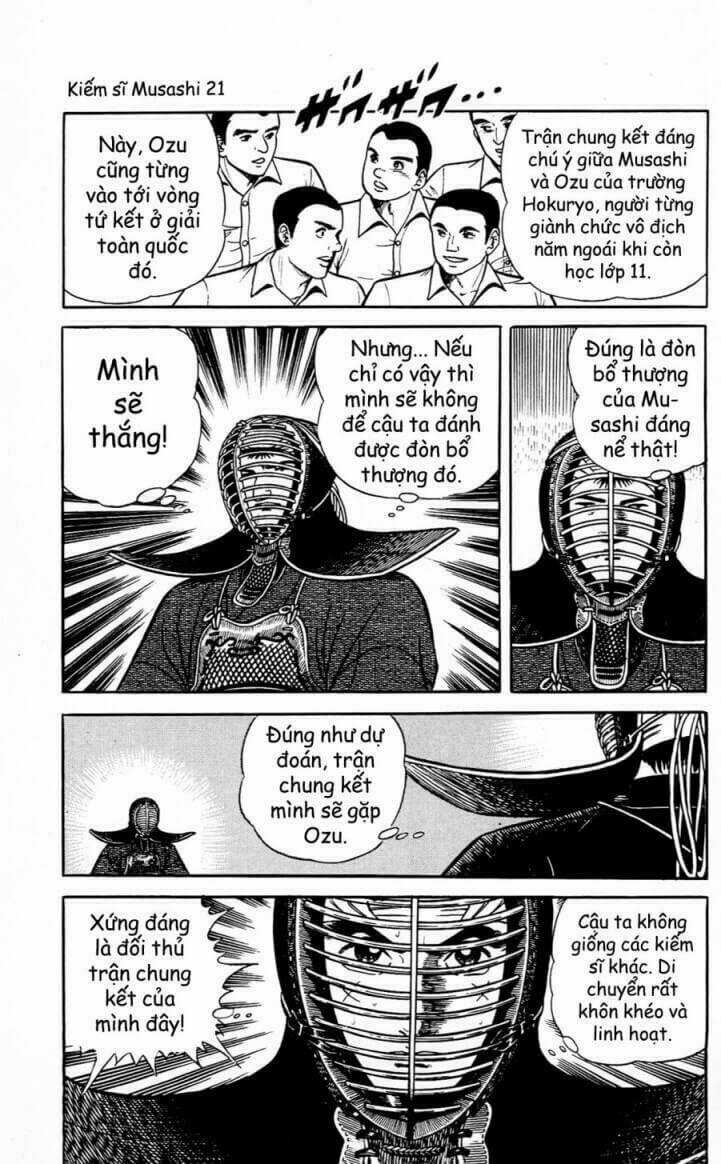 Kiếm Sĩ Musashi Chapter 189 trang 12
