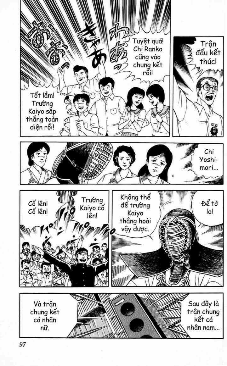 Kiếm Sĩ Musashi Chapter 189 trang 14