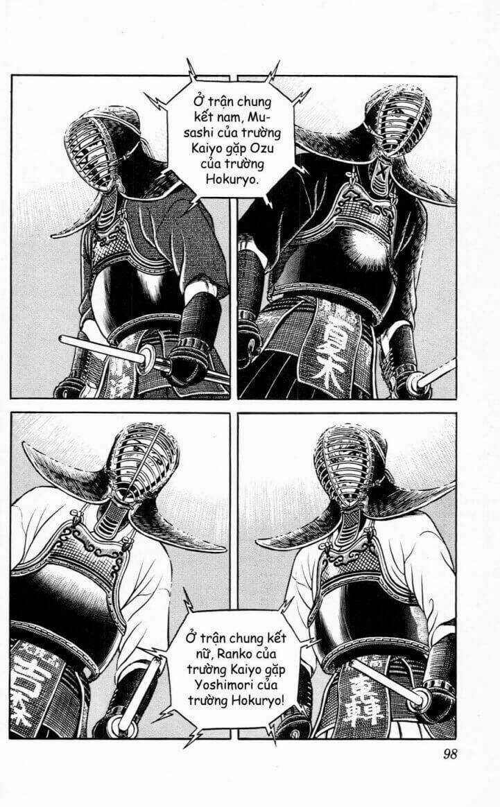 Kiếm Sĩ Musashi Chapter 189 trang 15
