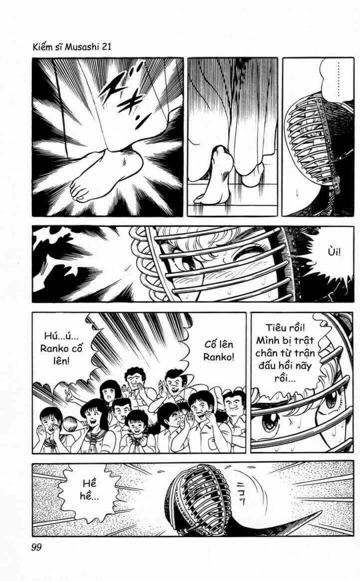Kiếm Sĩ Musashi Chapter 189 trang 16