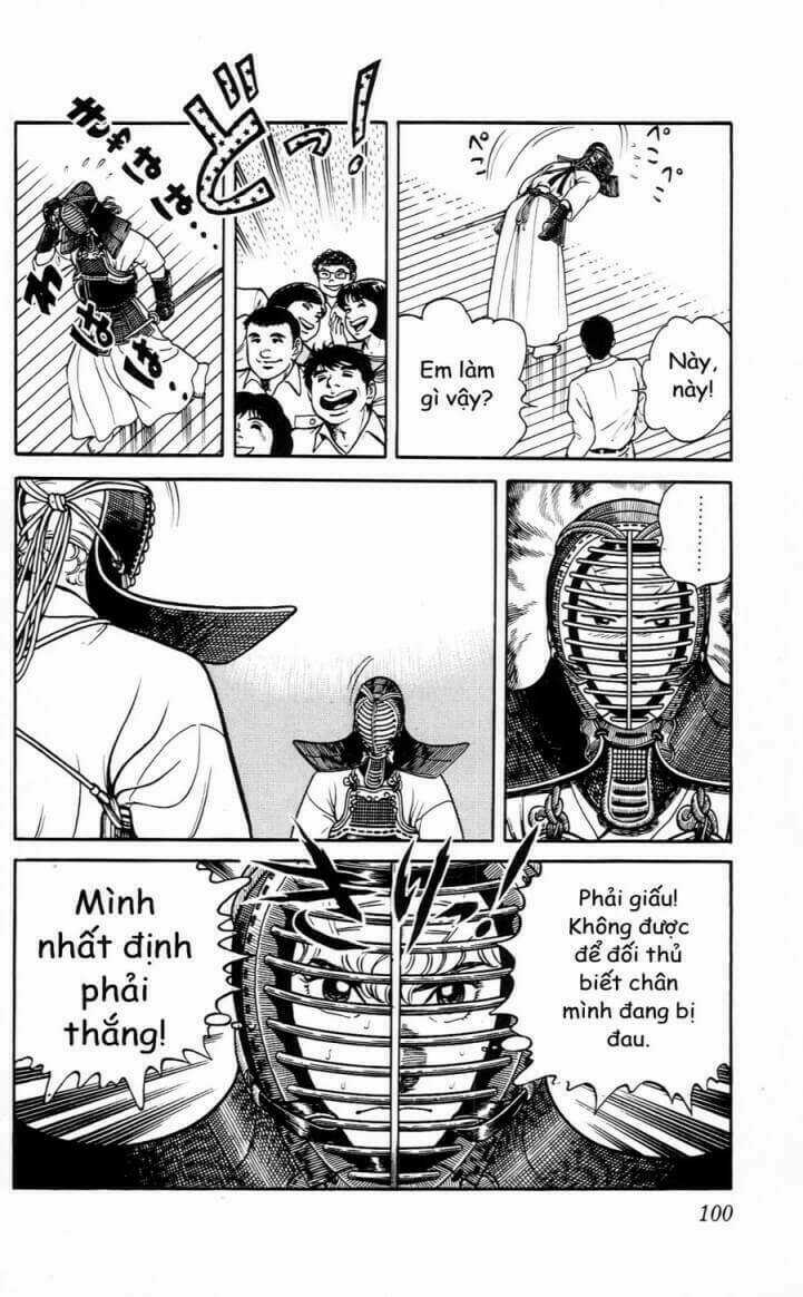 Kiếm Sĩ Musashi Chapter 189 trang 17