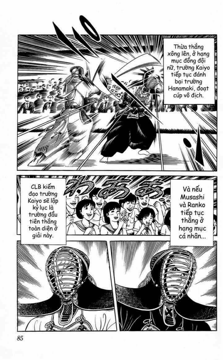 Kiếm Sĩ Musashi Chapter 189 trang 2