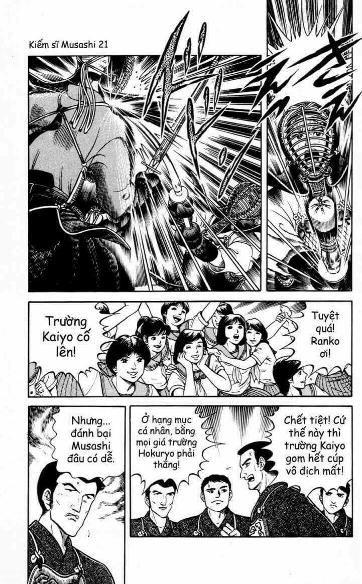 Kiếm Sĩ Musashi Chapter 189 trang 4