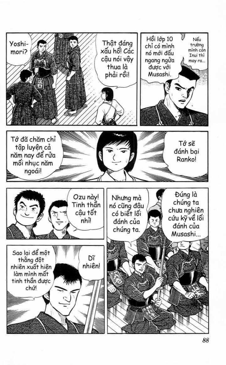 Kiếm Sĩ Musashi Chapter 189 trang 5