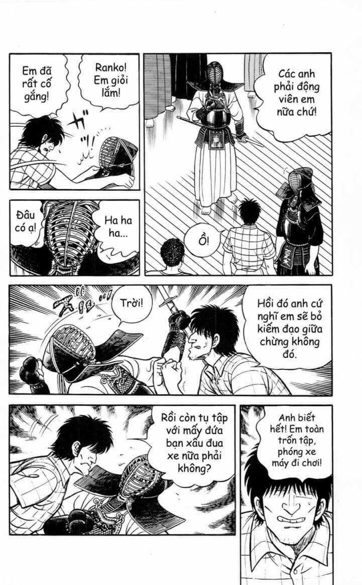 Kiếm Sĩ Musashi Chapter 189 trang 7