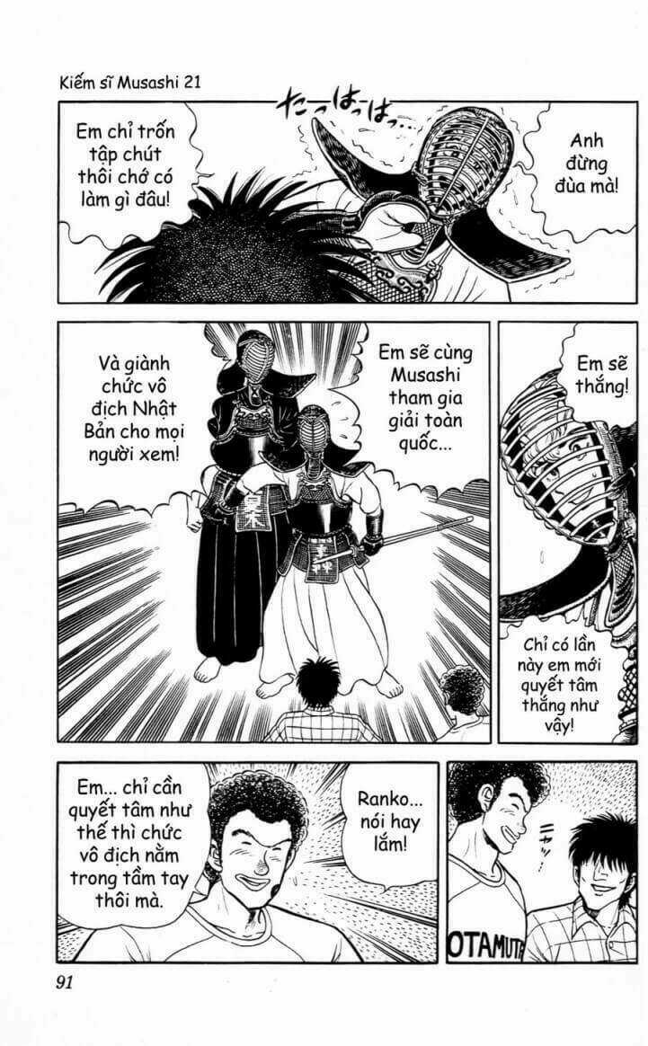 Kiếm Sĩ Musashi Chapter 189 trang 8