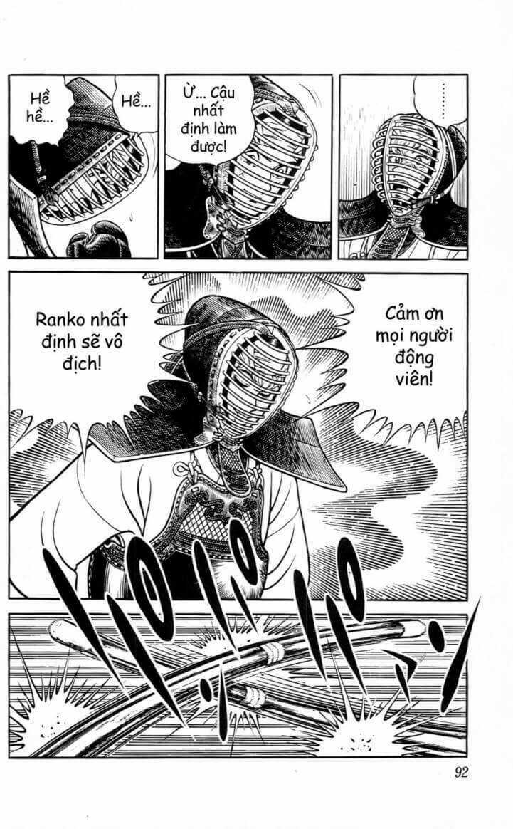Kiếm Sĩ Musashi Chapter 189 trang 9