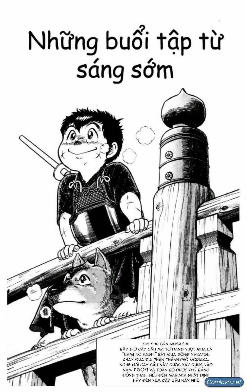 Kiếm Sĩ Musashi Chapter 19 trang 0