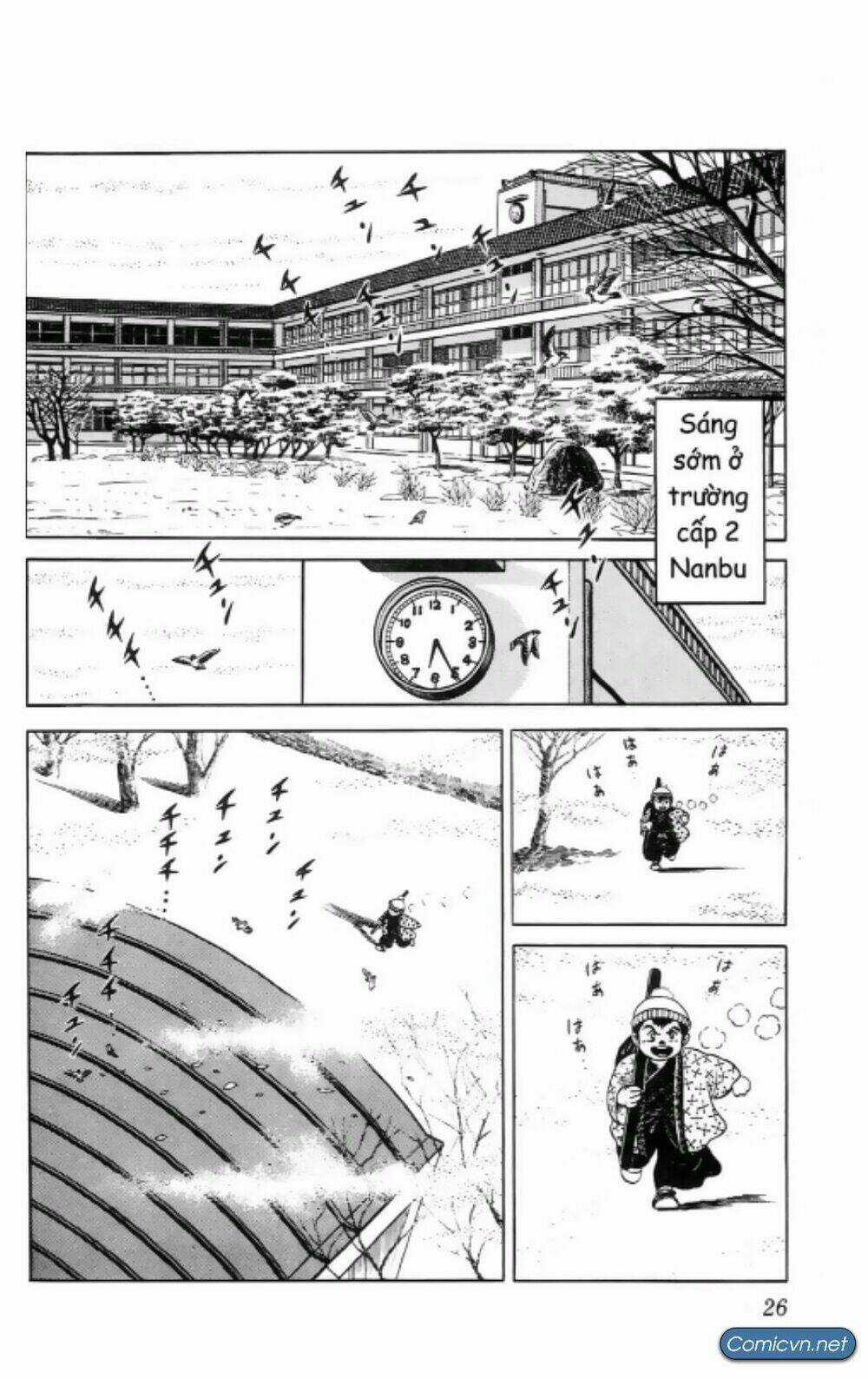 Kiếm Sĩ Musashi Chapter 19 trang 1